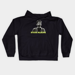 Steve Albini Kids Hoodie